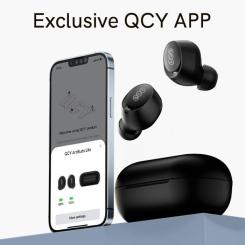 Наушники QCY Arc Buds Lite T27 Midnight Black Фото 3