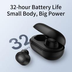 Наушники QCY Arc Buds Lite T27 Midnight Black Фото 5