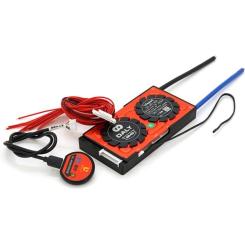 BMS контроллер DaLy LiFePO4 36V 12S 60A Фото 1