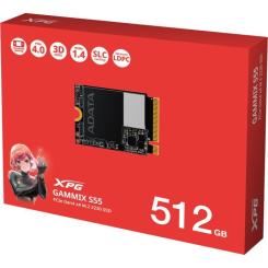 Накопитель SSD ADATA M.2 2230 512GB GAMMIX S55 Фото 2