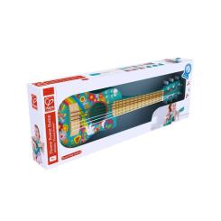 Музыкальная игрушка Hape Детская гитара Энергия цветов Фото 2