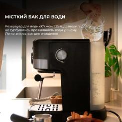 Рожковая кофеварка эспрессо Cecotec CCTC-01725 Фото 9