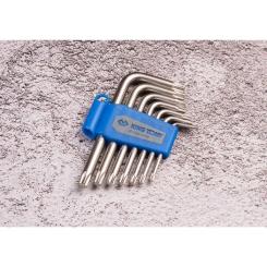 Ключ KING TONY Г-образный Torx Т10-Т40, 7 шт. Фото 1