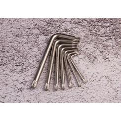 Ключ KING TONY Г-образный Torx Т10-Т40, 7 шт. Фото 2