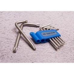 Ключ KING TONY Г-образный Torx Т10-Т40, 7 шт. Фото 3