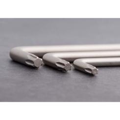 Ключ KING TONY Г-образный Torx Т10-Т40, 7 шт. Фото 4