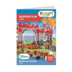 Конструктор PolyM Средневековый замок 310 деталей Фото 7