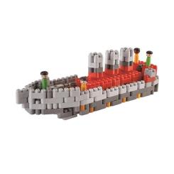 Конструктор PolyM Средневековый замок 310 деталей Фото 8