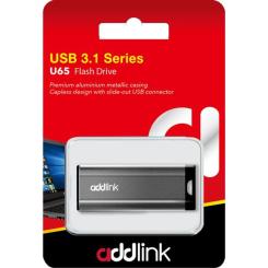 USB флеш накопитель AddLink 128GB U65 USB 3.1 Фото 2