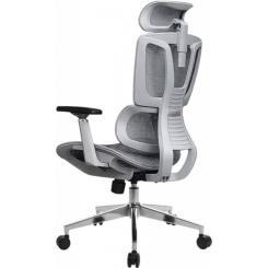 Офисное кресло GT Racer B-123A-S Gray Фото 3