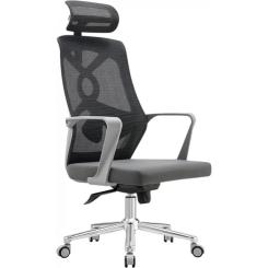 Офисное кресло GT Racer B-716A Gray Фото