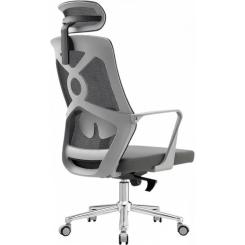 Офисное кресло GT Racer B-716A Gray Фото 1