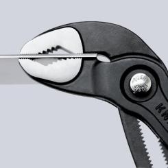 Клещи KNIPEX сантехнические Cobra, хромированные Фото 3