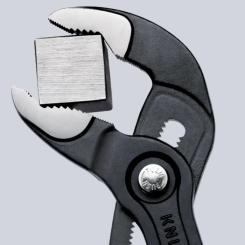 Клещи KNIPEX сантехнические Cobra, хромированные Фото 4