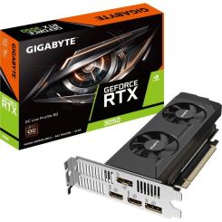 Видеокарта GIGABYTE GeForce RTX3050 6Gb OC LP Фото 6