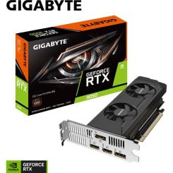 Видеокарта GIGABYTE GeForce RTX3050 6Gb OC LP Фото 7