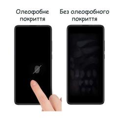 Стекло защитное Drobak Realme C55 Black Фото 5