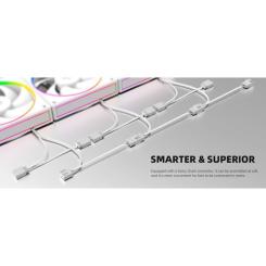 Кулер для корпуса ID-Cooling AF-127-ARGB-W TRIO Фото 10