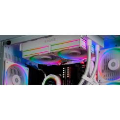 Кулер для корпуса ID-Cooling AF-127-ARGB-W TRIO Фото 11