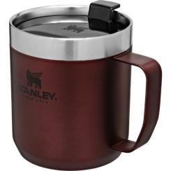 Термокружка Stanley Legendary Classic Camp Wine 0,35л Фото 1