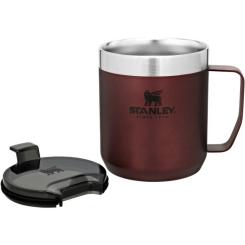 Термокружка Stanley Legendary Classic Camp Wine 0,35л Фото 3