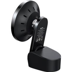 Универсальный автодержатель Baseus Big Energy Car Mount Wireless Charger Фото 4