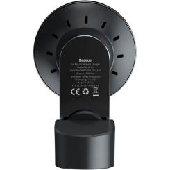 Универсальный автодержатель Baseus Big Energy Car Mount Wireless Charger Фото 5