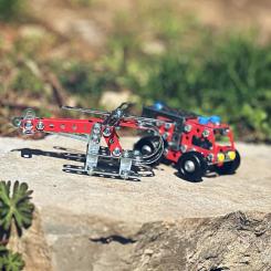 Конструктор Eitech Пожарный набор Фото 4