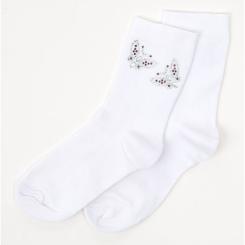Носки детские UCS Socks с бабочками Фото 1