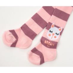 Колготки детские BNM с котиком Фото 2