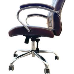 Офисное кресло Аклас Альваро Коричневый Фото 9