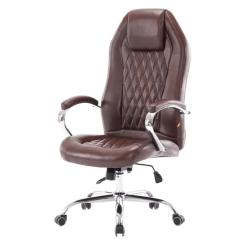 Офисное кресло Аклас Альваро Коричневый Фото