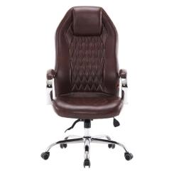 Офисное кресло Аклас Альваро Коричневый Фото 1