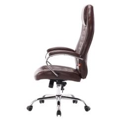 Офисное кресло Аклас Альваро Коричневый Фото 2