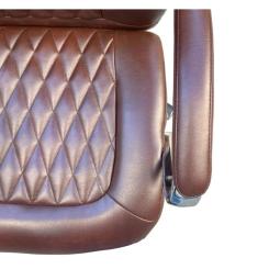 Офисное кресло Аклас Альваро Коричневый Фото 6