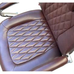 Офисное кресло Аклас Альваро Коричневый Фото 7