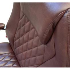 Офисное кресло Аклас Альваро Коричневый Фото 8