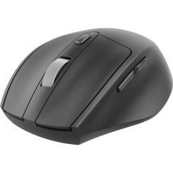 Мышка OfficePro M315B Silent Click Wireless Black Фото 1