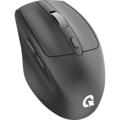 Мышка OfficePro M315B Silent Click Wireless Black Фото 4