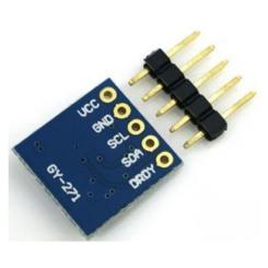 Компас для дрона Hobbyporter триосьовий магнітомерт HMC5883L Фото 1