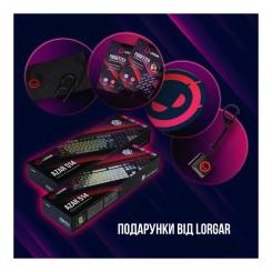 Клавиатура Lorgar Azar 514 RGB USB UA Black Фото 9