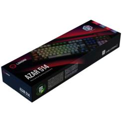 Клавиатура Lorgar Azar 514 RGB USB UA Black Фото 11