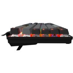 Клавиатура Lorgar Azar 514 RGB USB UA Black Фото 3