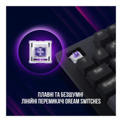 Клавиатура Lorgar Azar 514 RGB USB UA Black Фото 5