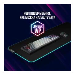 Клавиатура Lorgar Azar 514 RGB USB UA Black Фото 6