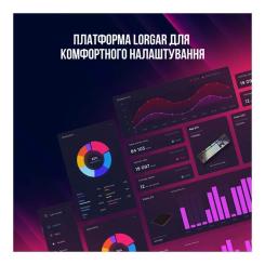 Клавиатура Lorgar Azar 514 RGB USB UA Black Фото 7