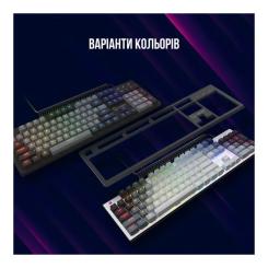 Клавиатура Lorgar Azar 514 RGB USB UA Black Фото 8