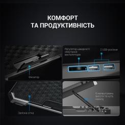 Подставка для ноутбука GamePro CP485 Фото 9