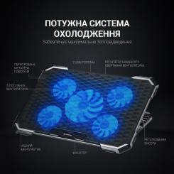 Подставка для ноутбука GamePro CP485 Фото 5