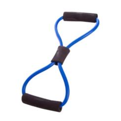 Эспандер X-TREME вісімка 38 см синій Фото